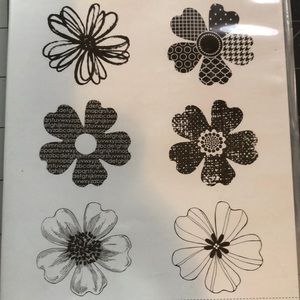 Stampin’ Up! Flower Shop